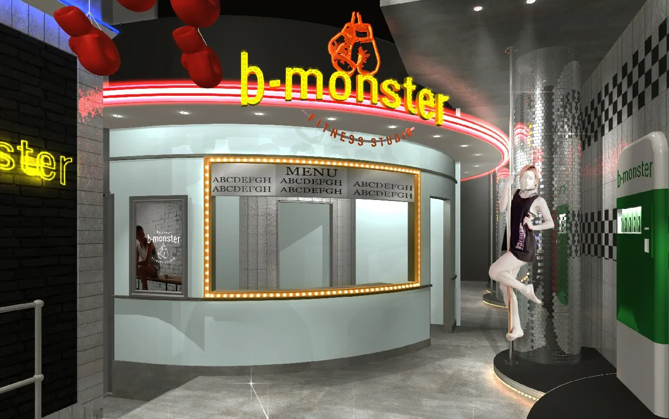 ビーモンスター(b-monster)梅田スタジオ