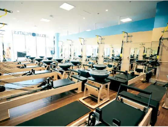 クラブピラティス(CLUB PILATES)品川シーサイド店
